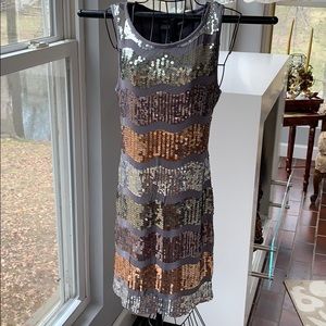 Forever 21 Sequins Sleeveless Dress Sz. S/P